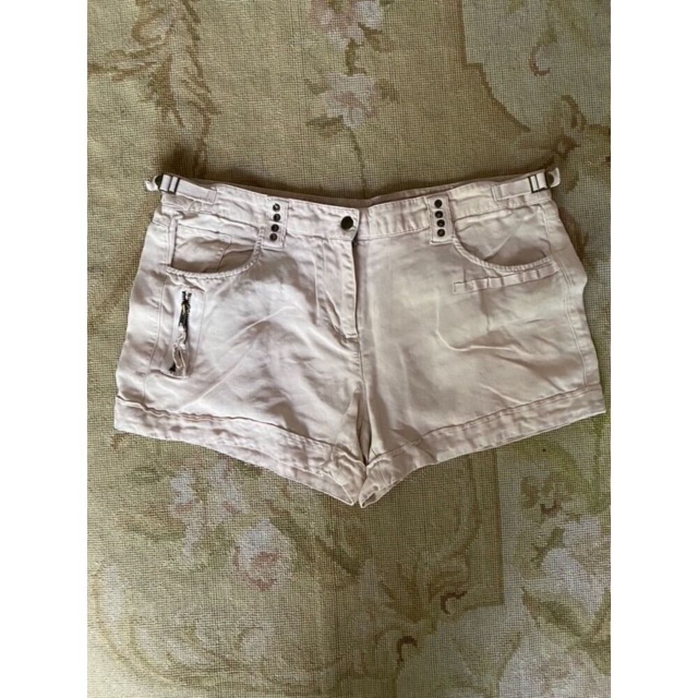 EUC Da-Nang Tan Lightweight Cargo Shorts L